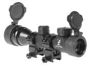 Delta Armory 4X32AOEG Scope w/ light and mount ring