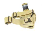 DMoniac Leg LH Holster Coyote