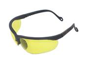 PROfun Safety glasses Amber Lenses EN166
