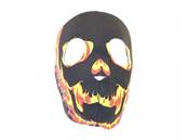 DMoniac "Fire Skull" Neoprene Full Face Mask