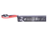 Delta Armory Lipo battery 11.1V 1100mAh 20C Tamiya