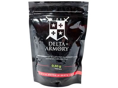 Delta Armory BBs 0.30g bag 1000bbs