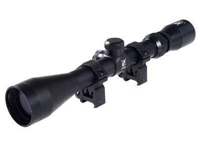 Delta Armory 3-9X40 Scope w/ mount ring