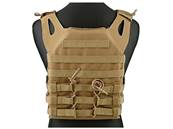 Delta Armory JPC style vest Tan Cordura