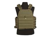 Tactical Plate Carrier Vest OD MOLLE