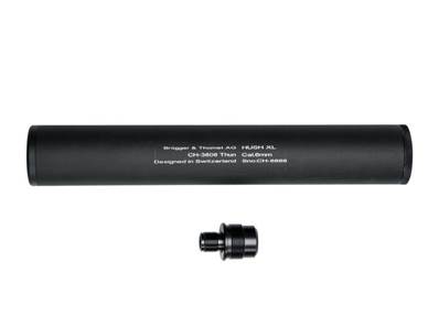 Hush XL Universal Silencer Steyr SSG/AW308 (adaptateur inclus)