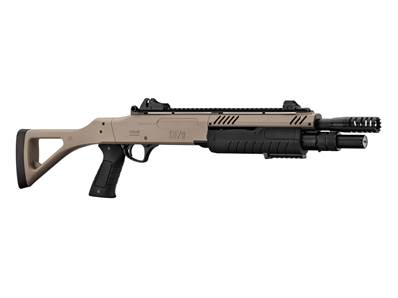 FABARM STF/12-11 Compact FDE Shotgun burst 0.8J