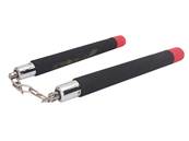 Nunchaku Foam BK 30cm dia. 3cm Metal Chain 13cm