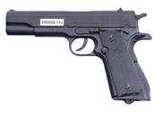 Co2 Pistol 6mm 1911 BK Full-Metal Fixed Slide 1.8J