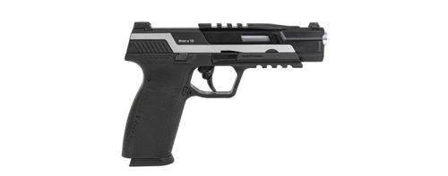 G&G Pistol 6mm Piranha TR Silver GBB Full Metal 0.9J