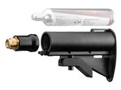 Defence shotgun 16 inch BK Cal. 68 CO2 88g 16J