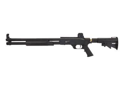 Defence shotgun 18 inch BK Cal. 68 CO2 2x12g 16J