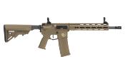 Saigo M4 Gure Tan Carbon style barrel AEG 1J T-Dean