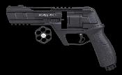 SNOWPEAK Revolver CP300 6rd Cal.50 13J + 50 balls +10 Co2 12gr