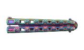 Stinger Garbi ST1 Butterfly Balisong Knife Anodised 9,2cm Blade