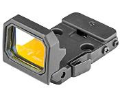 Tactical Ops Flip-Up Red Dot 21mm BK