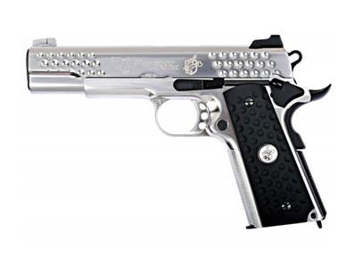 WE 1911 Knight Hawk Chrome GAS Blowback 0.9J