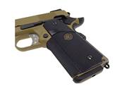 WE 1911 Rail MEU Tan GAS Blowback 0.9J