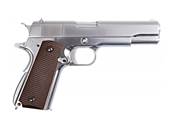 WE M1911 Mate Chrome V3 GAS Blowback bakelite Grip 0.9J