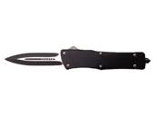 Automatic Knife Black 9cm blade