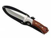 Hunting knife fixed blade