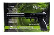 Combat Zone COP SK BK CO2 Fixed with Silencer 1.9J