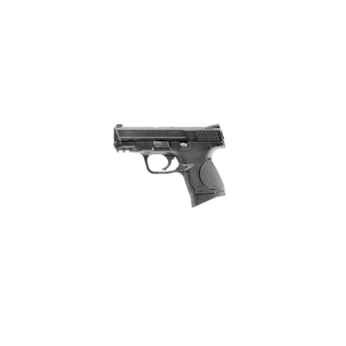 Smith & Wesson M&P9C BK GBB 6mm Metal Slide Gaz Blowback 0.8J