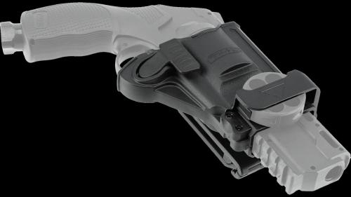 T4E Polymer Holster with retention button for TR50