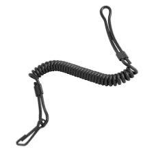 Lanyard twisted BK
