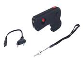Shocker S300 2 000 000 V with flashlight and safety pin