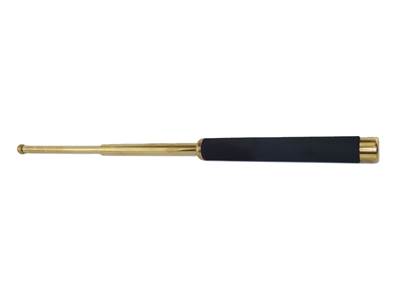 Steel Telescopic Truncheon foam Grip 21 inches Gold