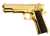 Golden Eagle Pistol 1911 Full-Metal GBB 6mm Gold 1J