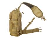 DMoniac Multi pouch Shoulder Bag Tan