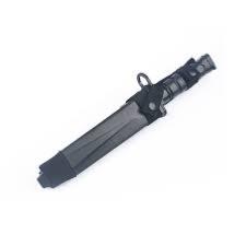 Training knife M10 Bayonet with sheath MP Black 