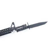 Training knife M10 Bayonet with sheath MP Black 