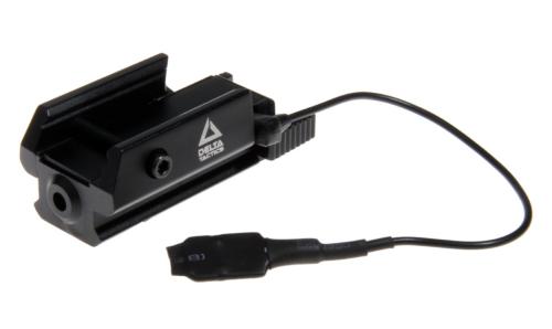 Delta Tactics Laser universal Red 21mm with Picatinny rail deported