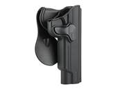 Amomax Polymer holster 360 1911 BK