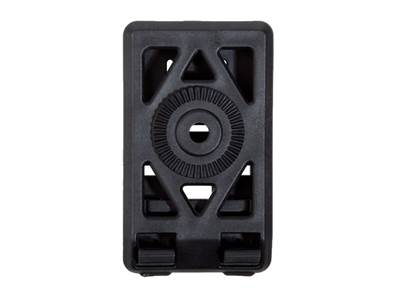 Amomax Belt clip adaptor for 360 polymer holster BK