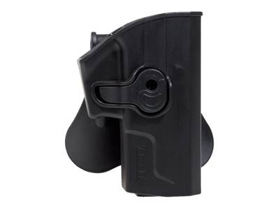 Amomax Polymer holster 360 SP2022 BK