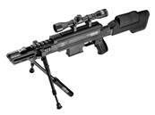 Black Ops Sniper Air Rifle (BK) break barrel 19.9J w/ Scope