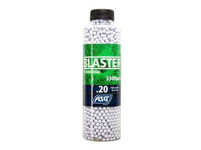Blaster 0.20g Airsoft BB (x3300) Bottle