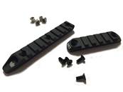 Bolt Airsoft 2 rail Keymod Set 1x 5 Slot et 1x 9 Slot