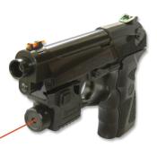 Crosman TAC C31 Pistol 4.5mm bb (.177)  + laser 4.1J