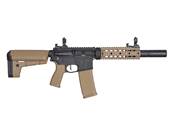 Delta Armory M4 SilentOps 7 BK / Tan Charlie AEG 1J Value pack