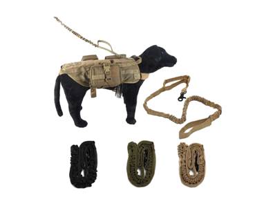 DMoniac Tactical Vest for Dog XL Coyote