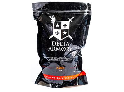 Delta Armory BBs 0.28g (x3571) 1kg bag