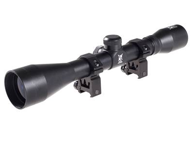 Delta Armory 4X40 Scope w/ mount ring