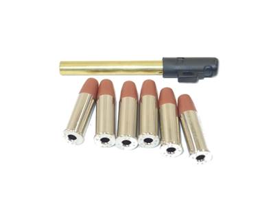 6mm Python 357 mag Cartridge + Inner Barrel 4" (x6)