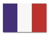 French Flag  90 x 150 cm