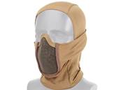 Guerilla Tactical Mesh Mask + Balaclava Tan